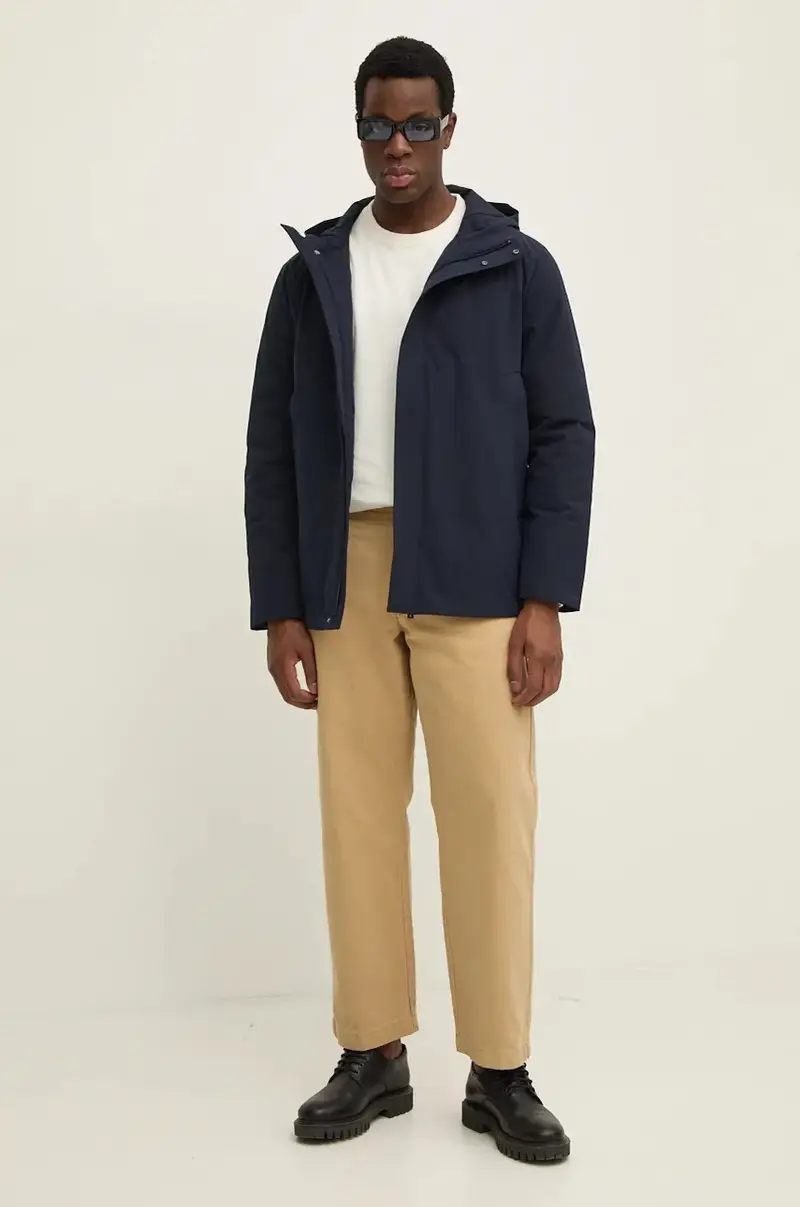 maglione con aggiunta di cachemire colore beige miniatura 2