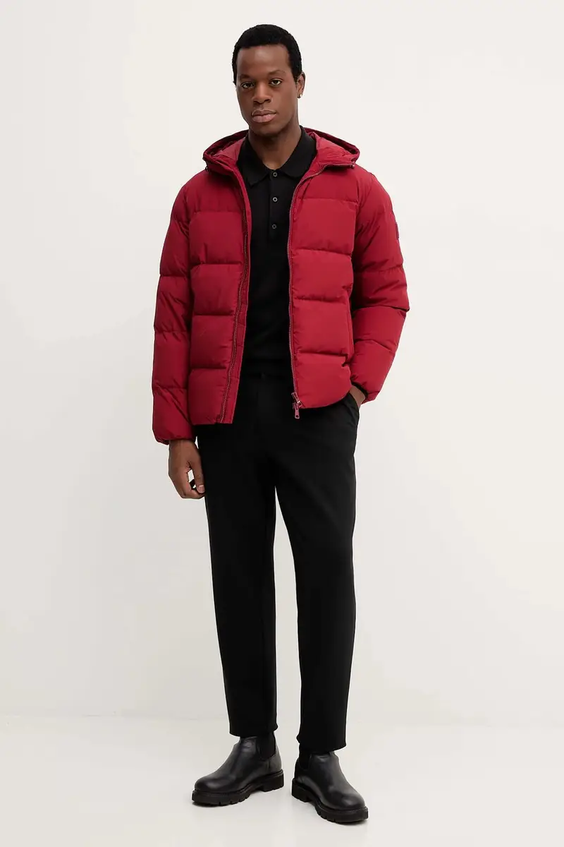 maglione con aggiunta di cachemire colore blu navy MW0MW36519 Nero miniatura 2