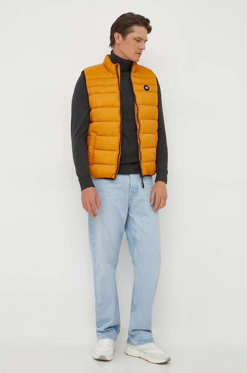 maglione con aggiunta di cachemire Grigio miniatura 2