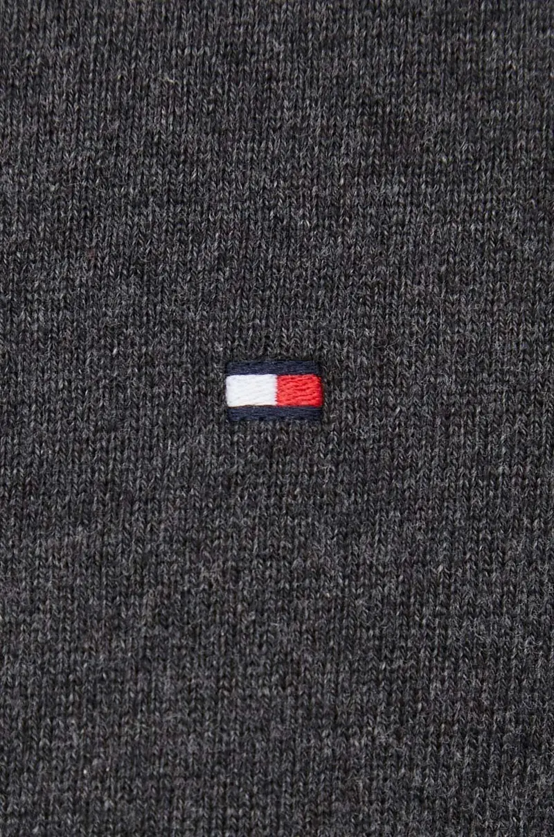 maglione con aggiunta di cachemire Grigio miniatura 5