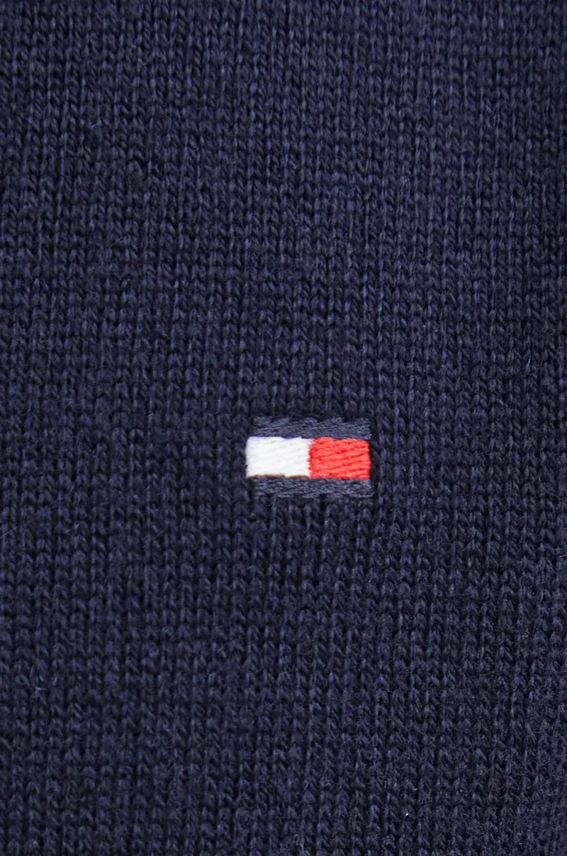 maglione con aggiunta di cachemire uomo Blu navy miniatura 5