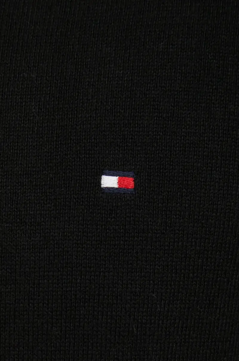 maglione con aggiunta di cachemire uomo Nero miniatura 5