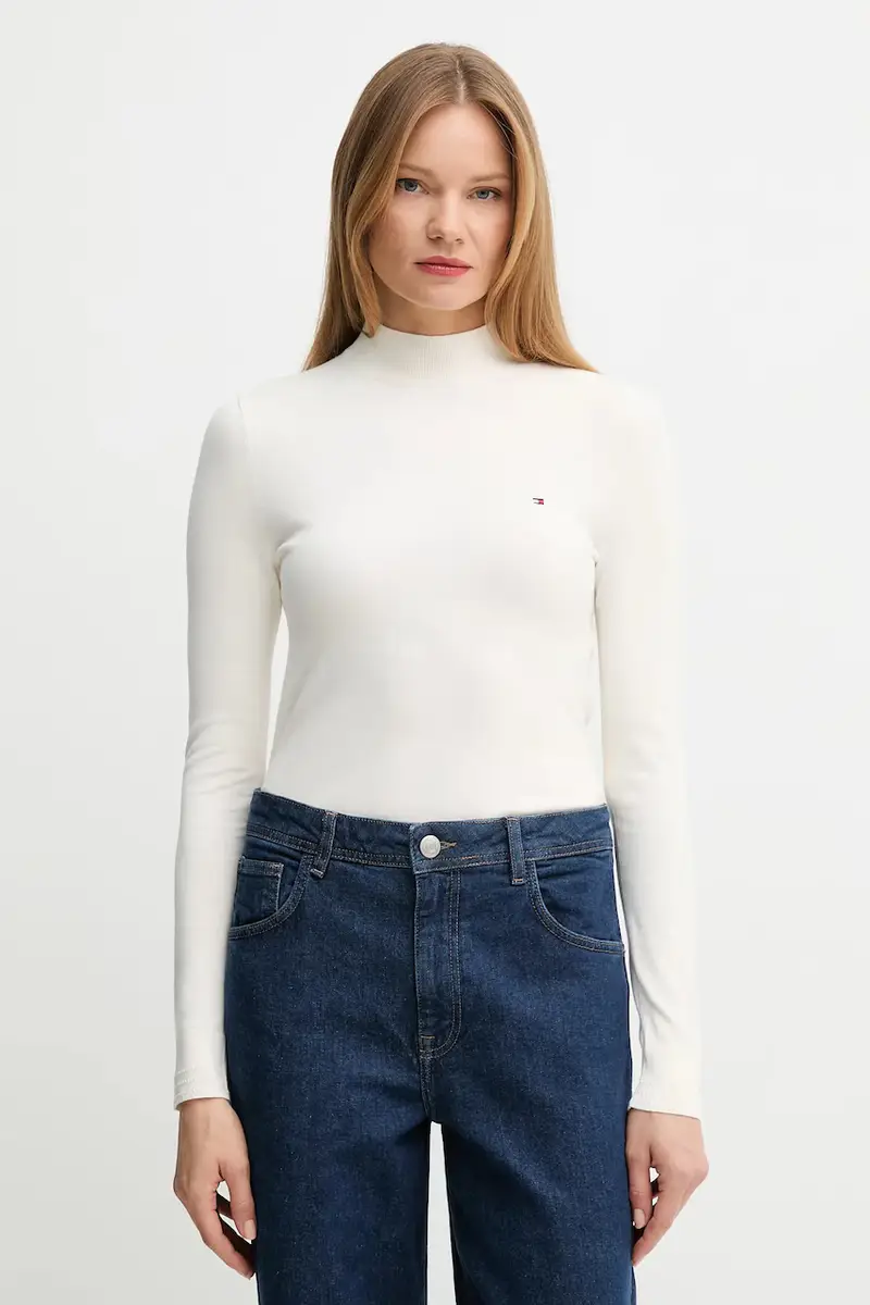 maglione donna colore beige WW0WW47462