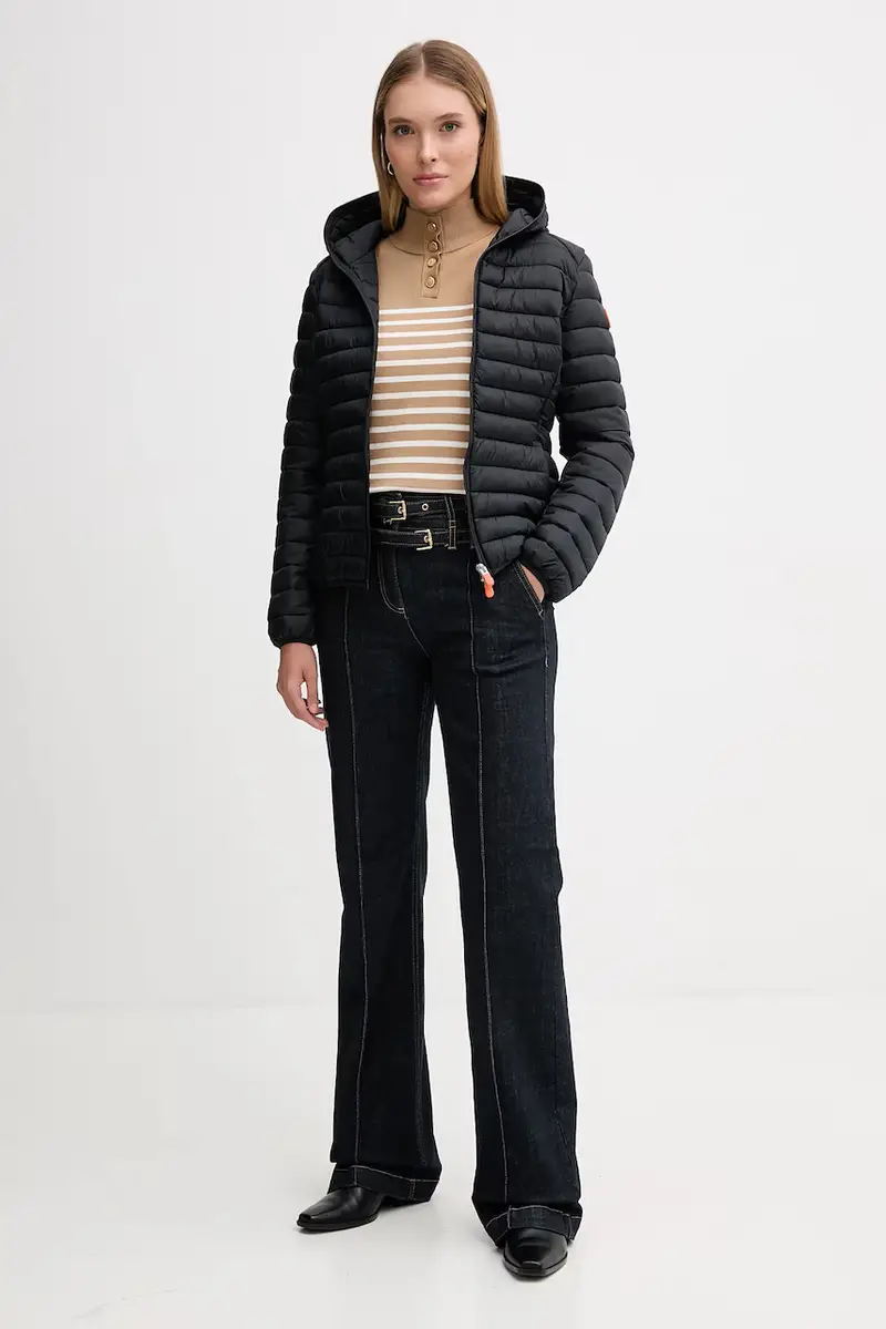 maglione donna colore beige WW0WW47467 miniatura 2