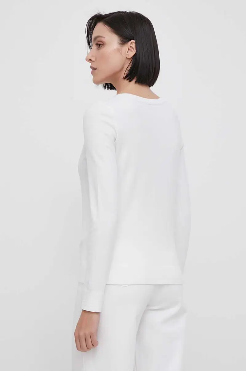 maglione donna colore bianco miniatura 3