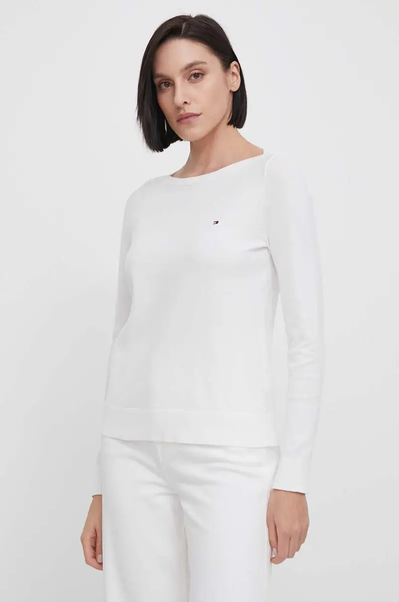 maglione donna colore bianco miniatura 4