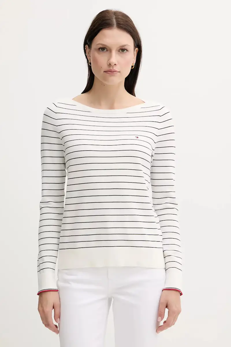 maglione donna colore bianco WW0WW40099