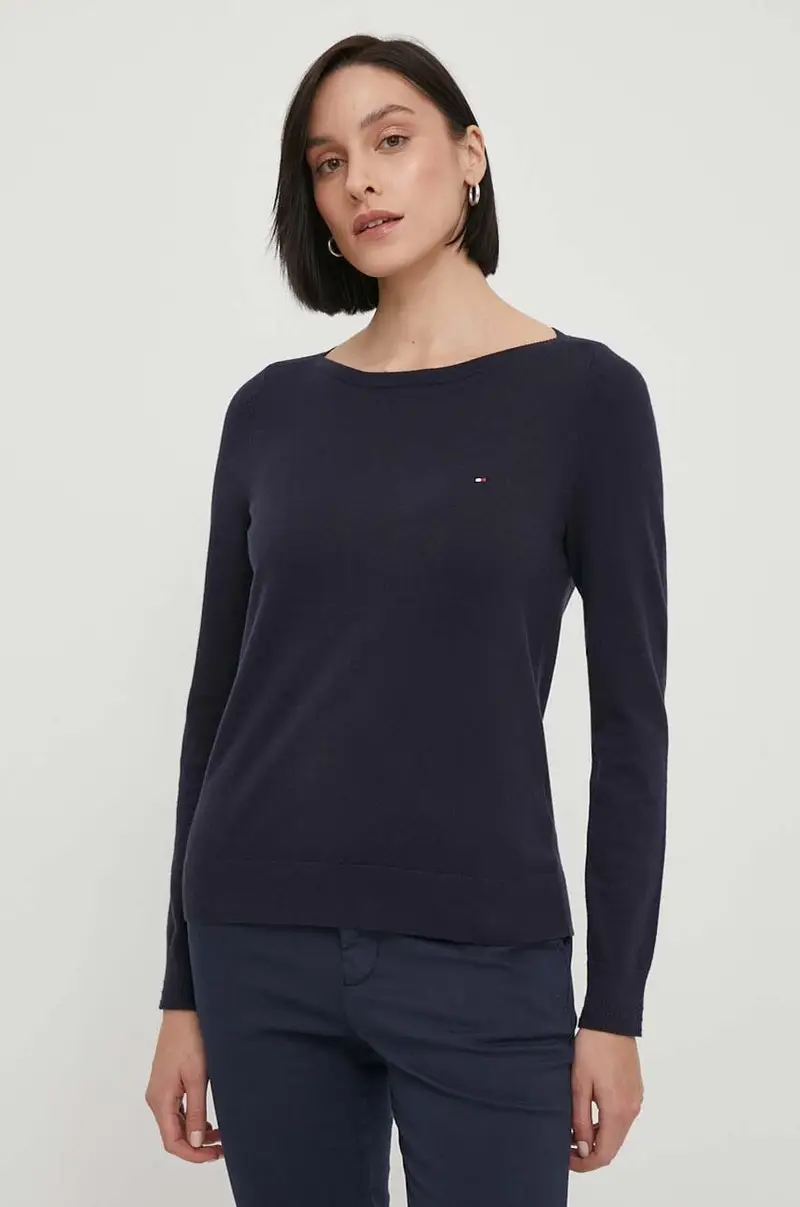 maglione donna colore blu navy