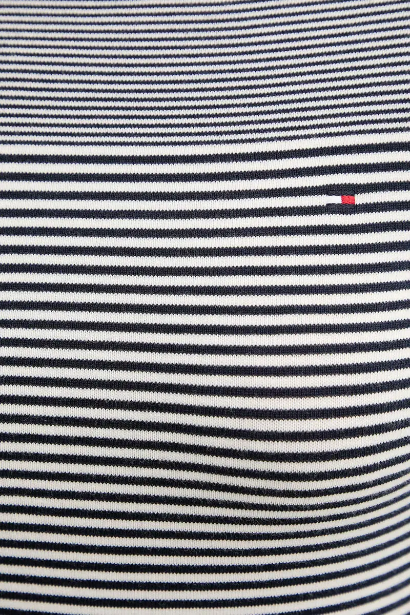 maglione donna colore blu navy WW0WW47462 miniatura 5