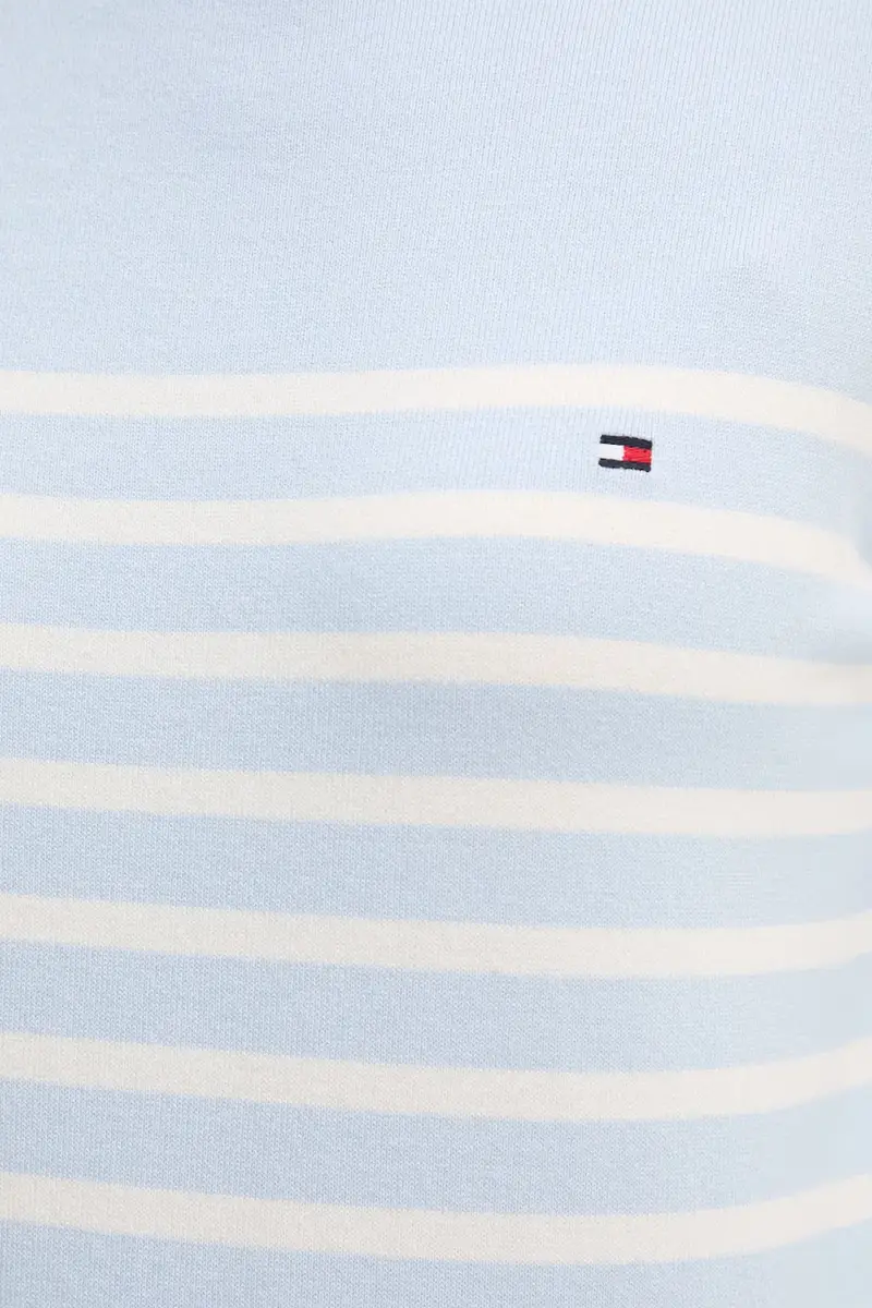 maglione donna colore blu WW0WW40099 miniatura 5