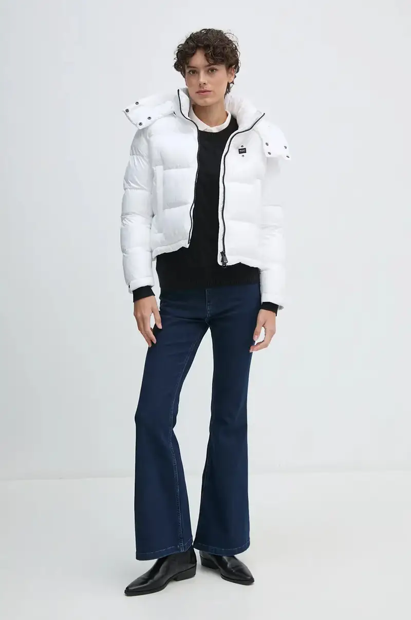 maglione donna colore nero WW0WW43586 miniatura 2