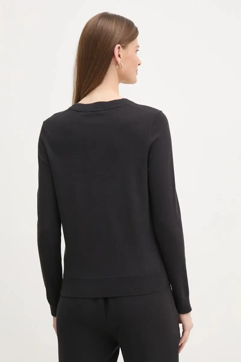 maglione donna colore nero WW0WW44984 miniatura 3