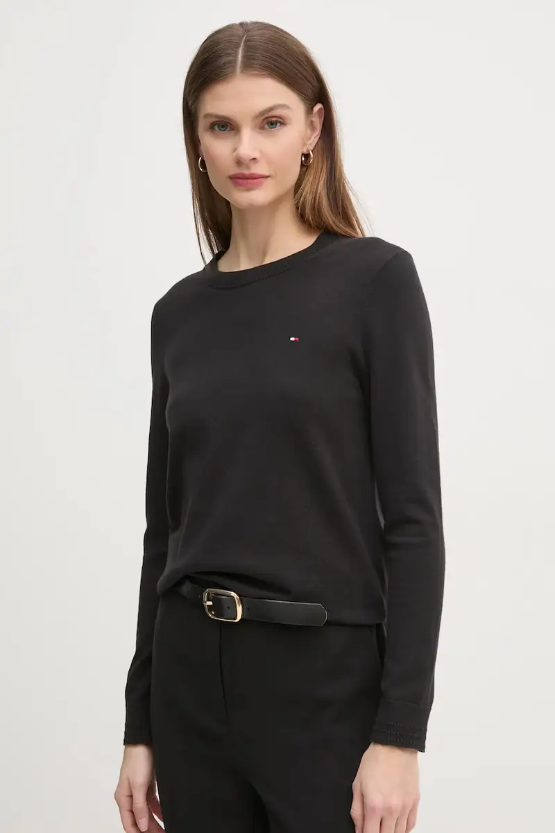 maglione donna colore nero WW0WW44984