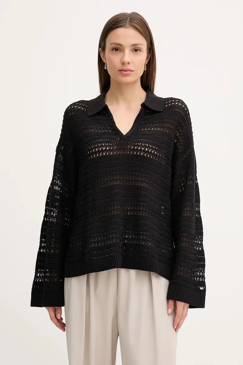 maglione donna colore nero WW0WW46524