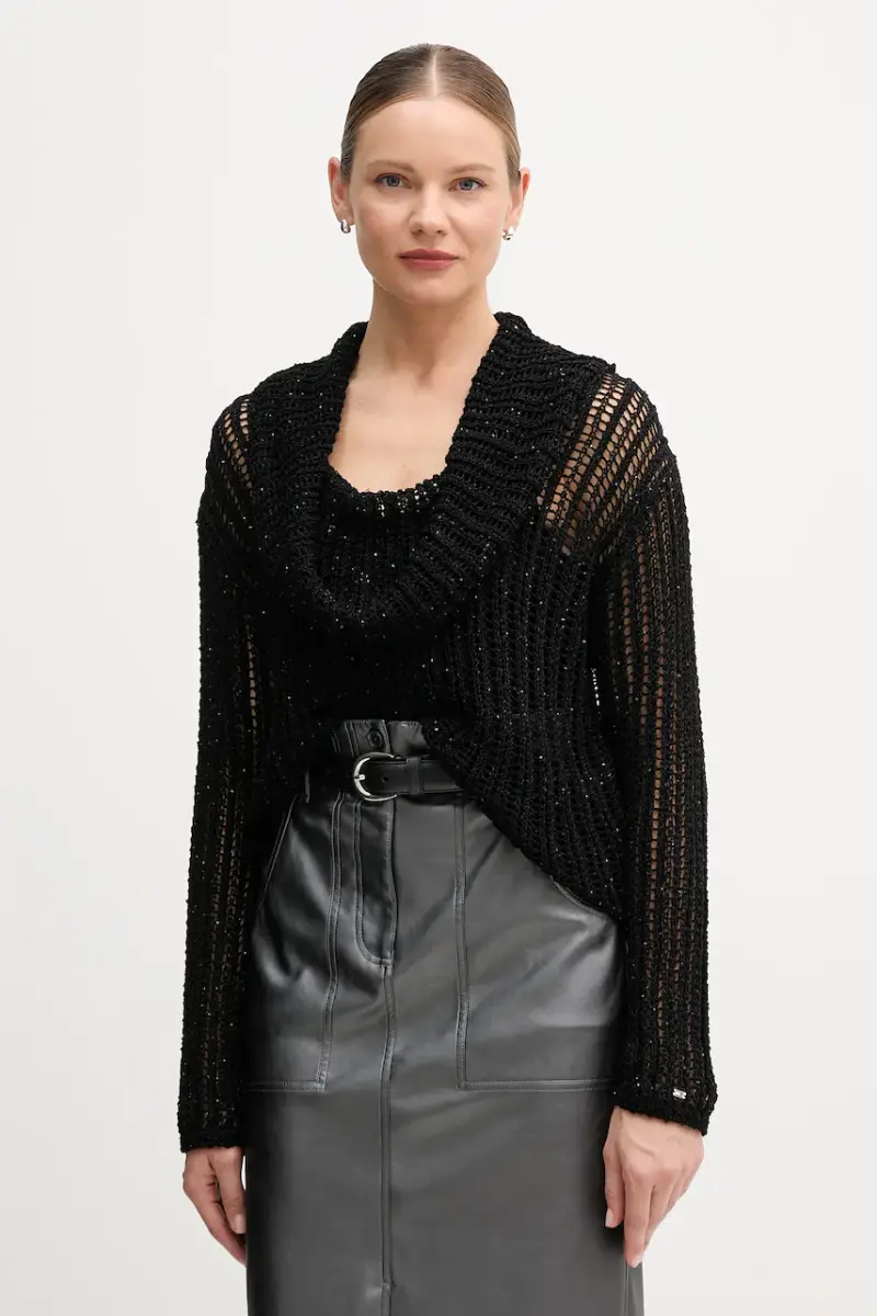 maglione donna colore nero WW0WW46762