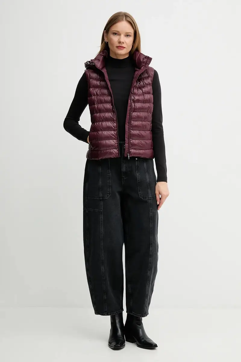 maglione donna colore nero WW0WW47462 miniatura 2