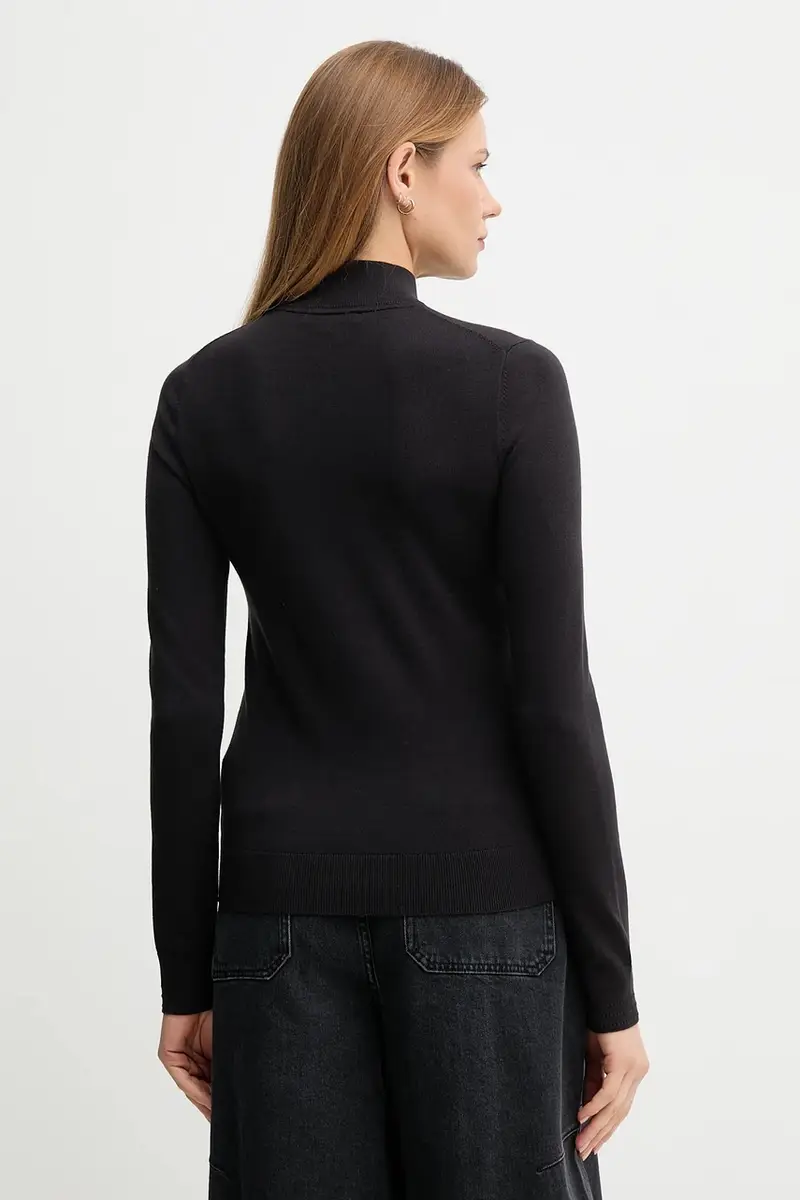 maglione donna colore nero WW0WW47462 miniatura 3