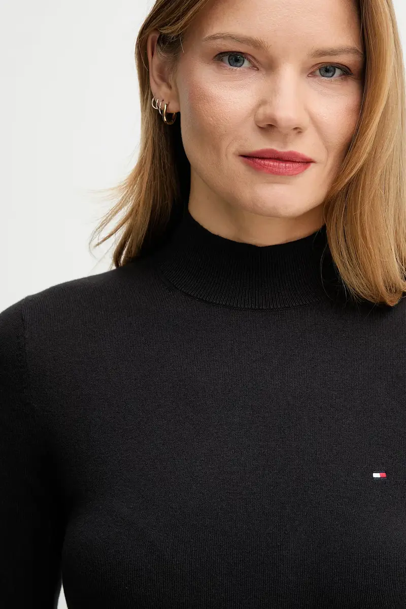 maglione donna colore nero WW0WW47462 miniatura 4