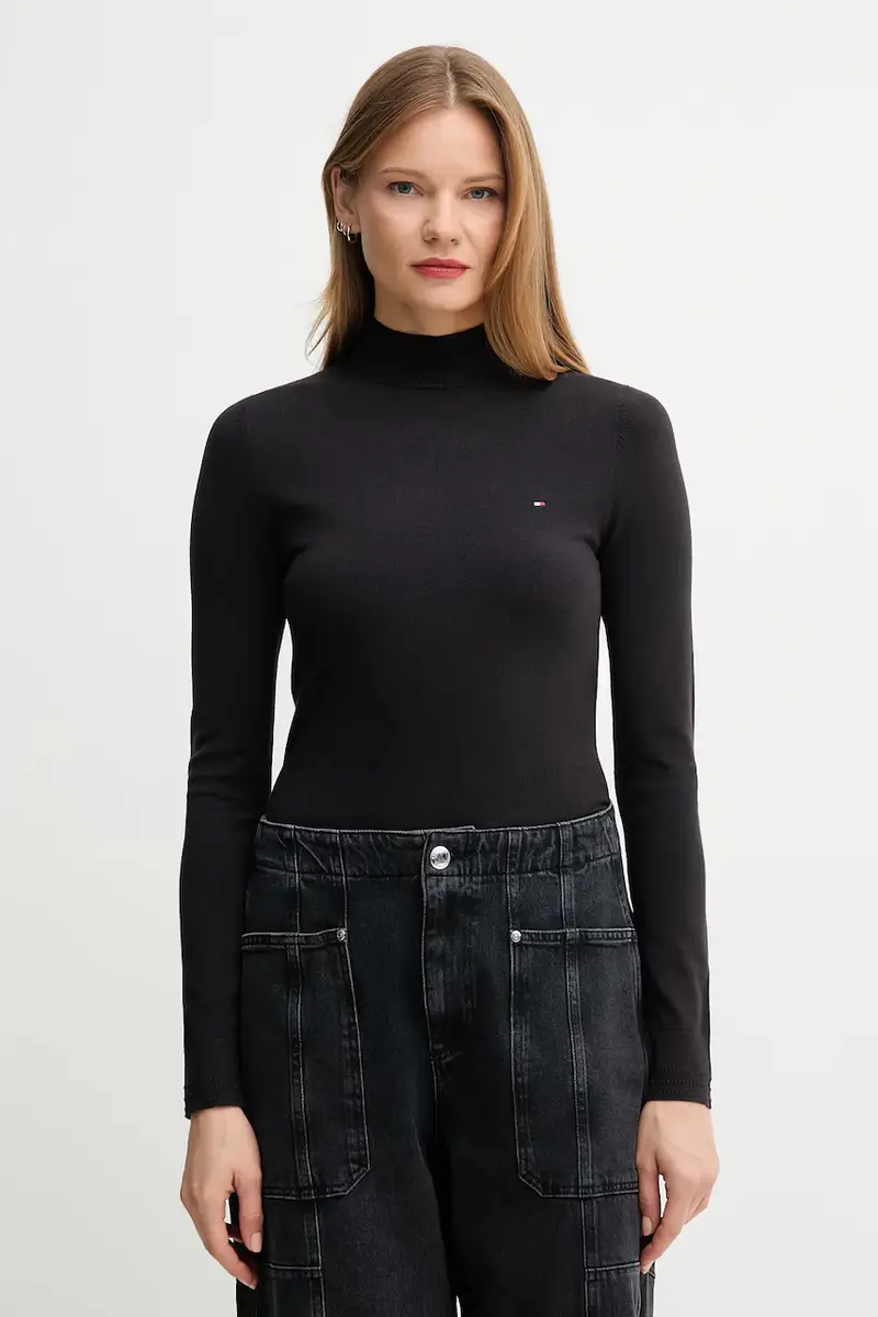 maglione donna colore nero WW0WW47462