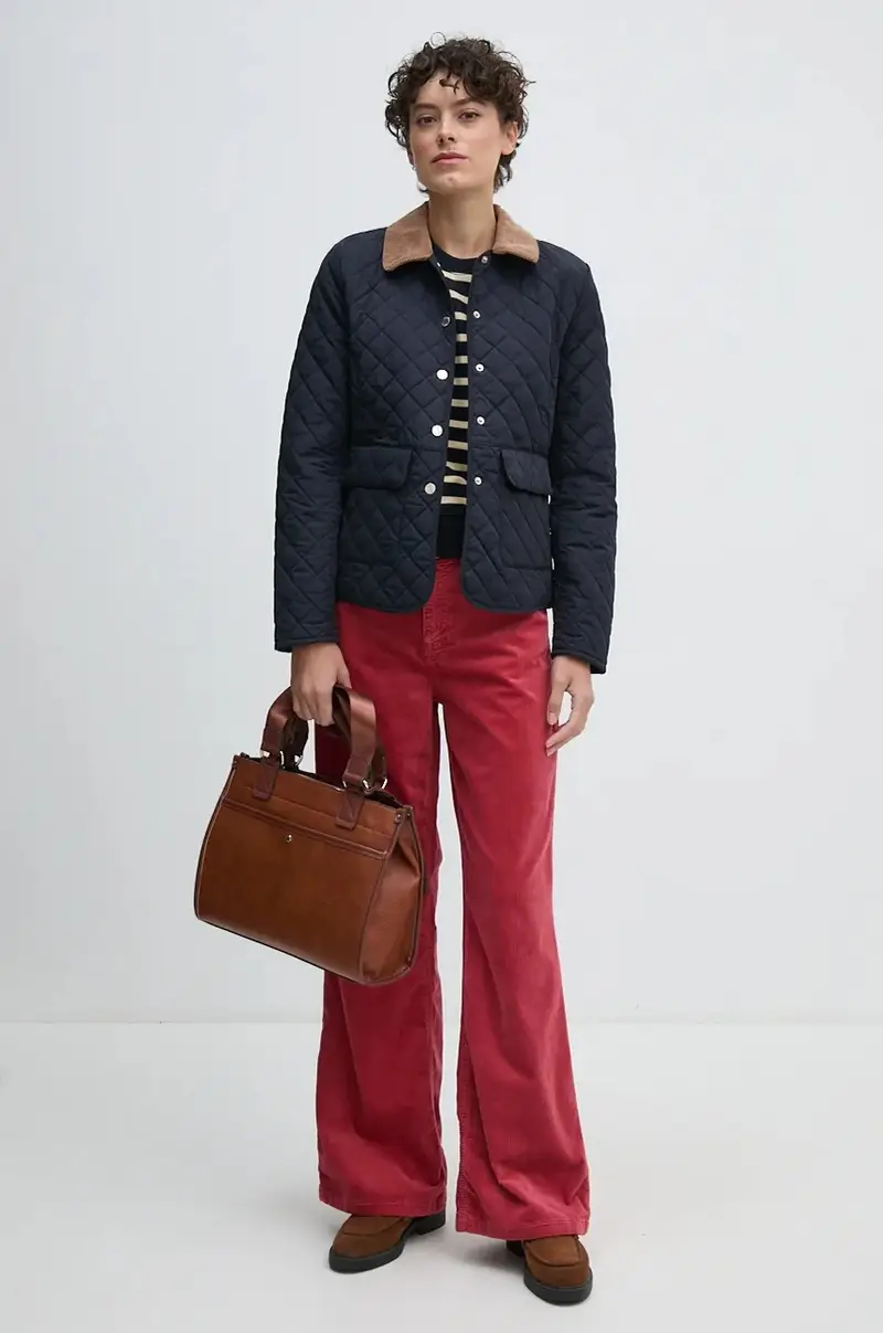 maglione in cotone Blu navy miniatura 2