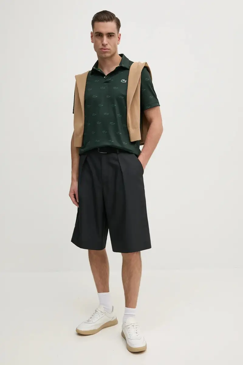 maglione in cotone colore nero MW0MW14745 Marrone miniatura 2