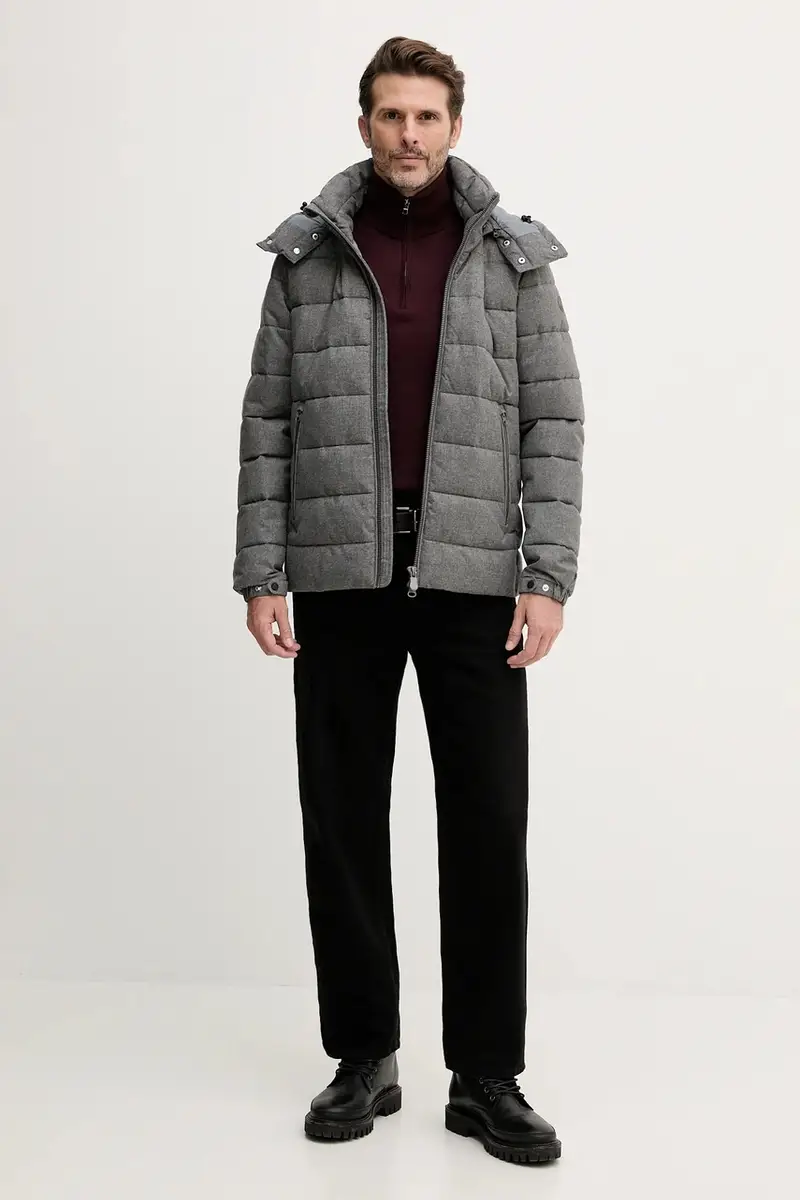 maglione in cotone colore nero MW0MW37331 Granata miniatura 2