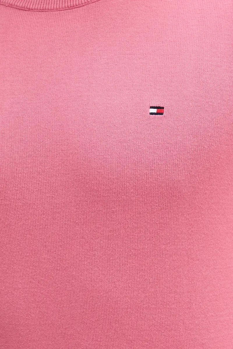 maglione in cotone uomo colore rosa MW0MW39999 miniatura 5