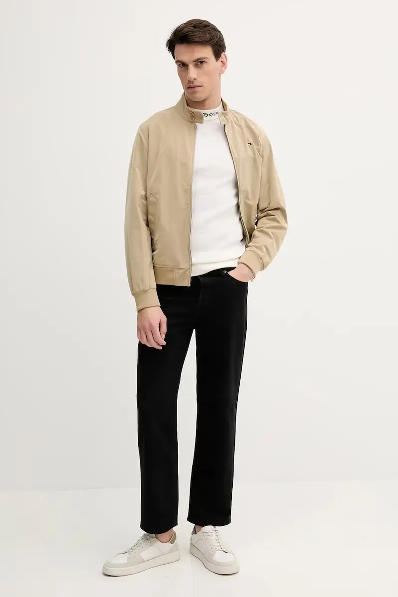 maglione in lana x F1 THE MOVIE uomo colore beige MW0MW41383 miniatura 2