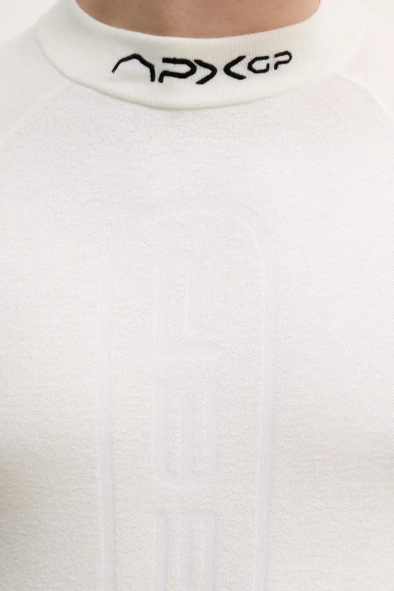 maglione in lana x F1 THE MOVIE uomo colore beige MW0MW41383 miniatura 5