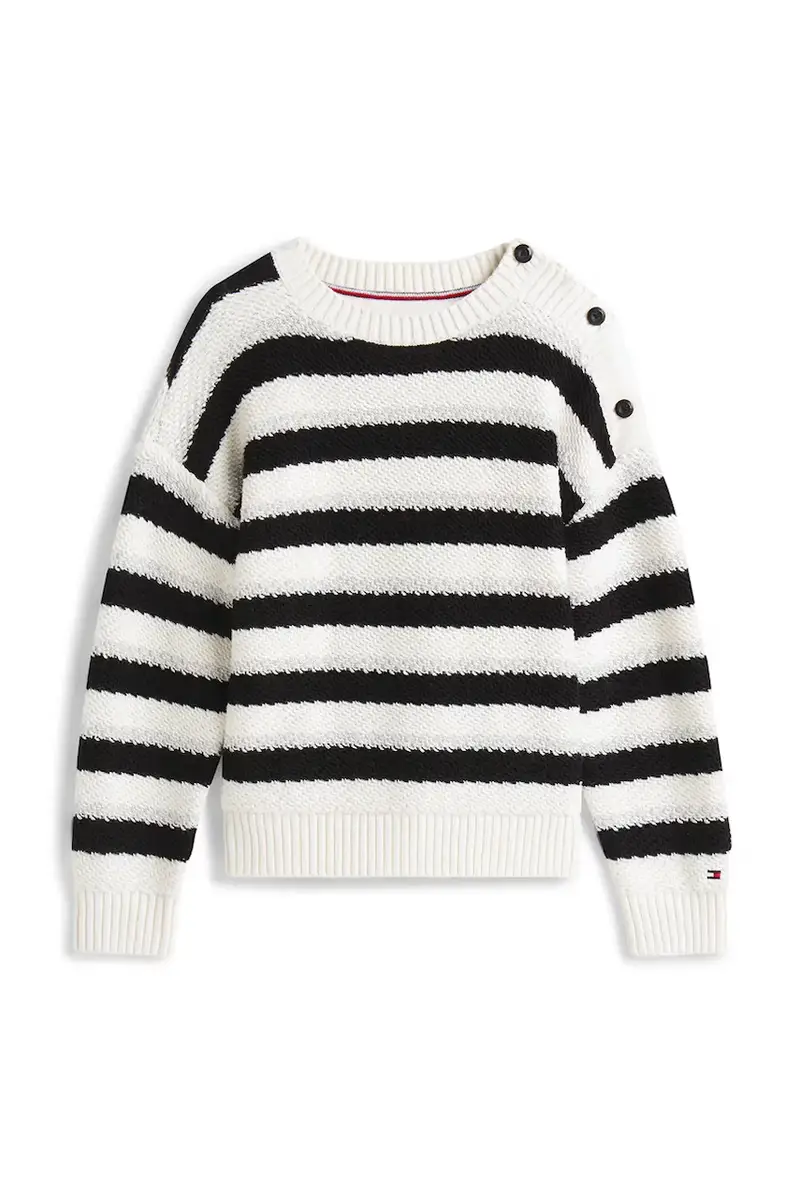 maglione per bambini colore bianco KG0KG08843 miniatura 2