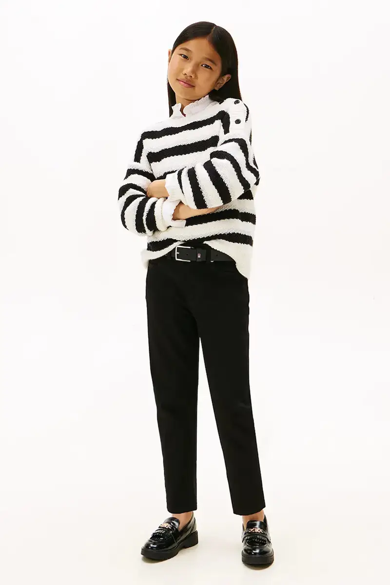 maglione per bambini colore bianco KG0KG08843 miniatura 4