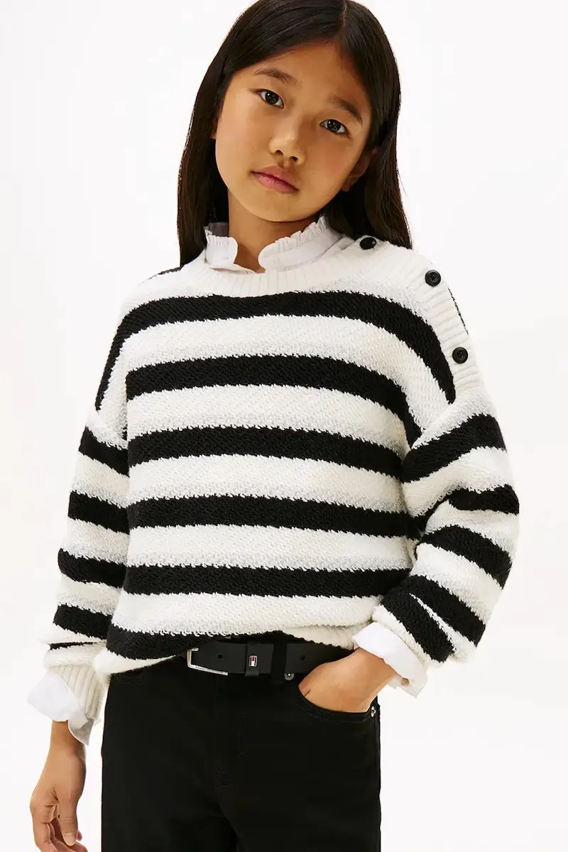 maglione per bambini colore bianco KG0KG08843