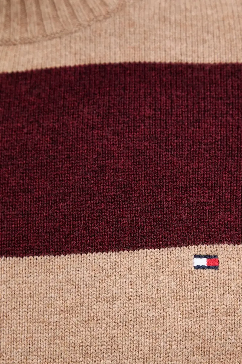 maglione uomo colore marrone MW0MW36535 miniatura 5