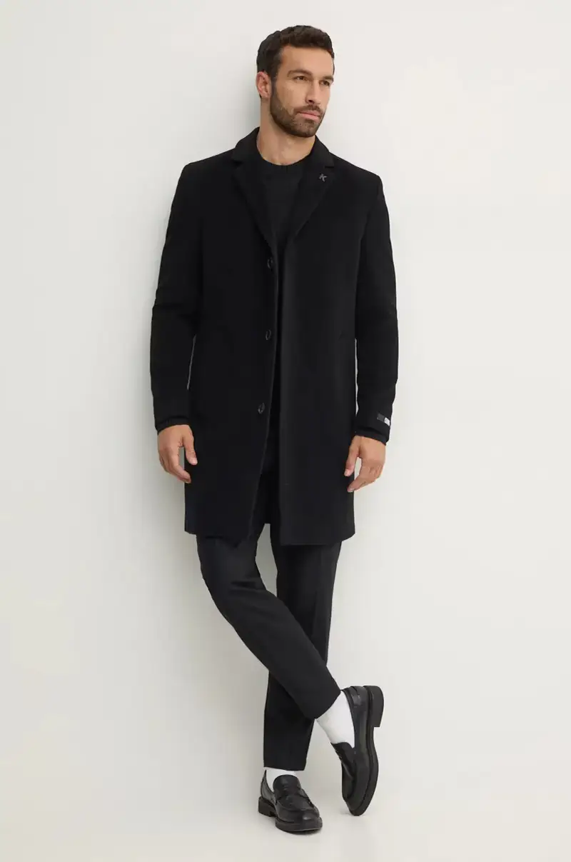 maglione uomo colore nero MW0MW36535 miniatura 2