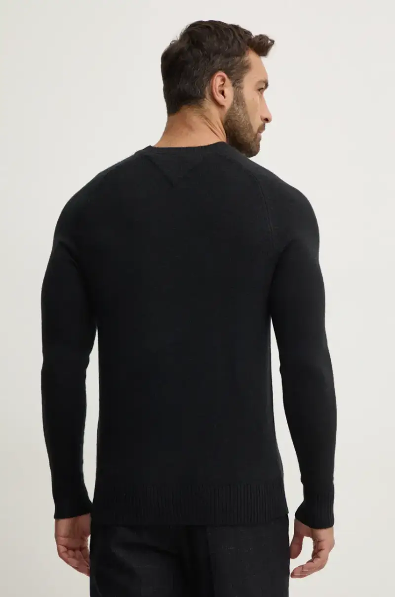 maglione uomo colore nero MW0MW36535 miniatura 3