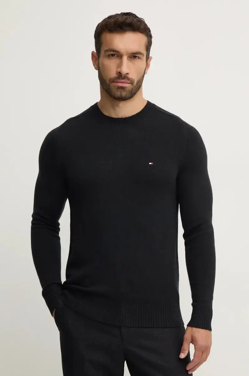 maglione uomo colore nero MW0MW36535