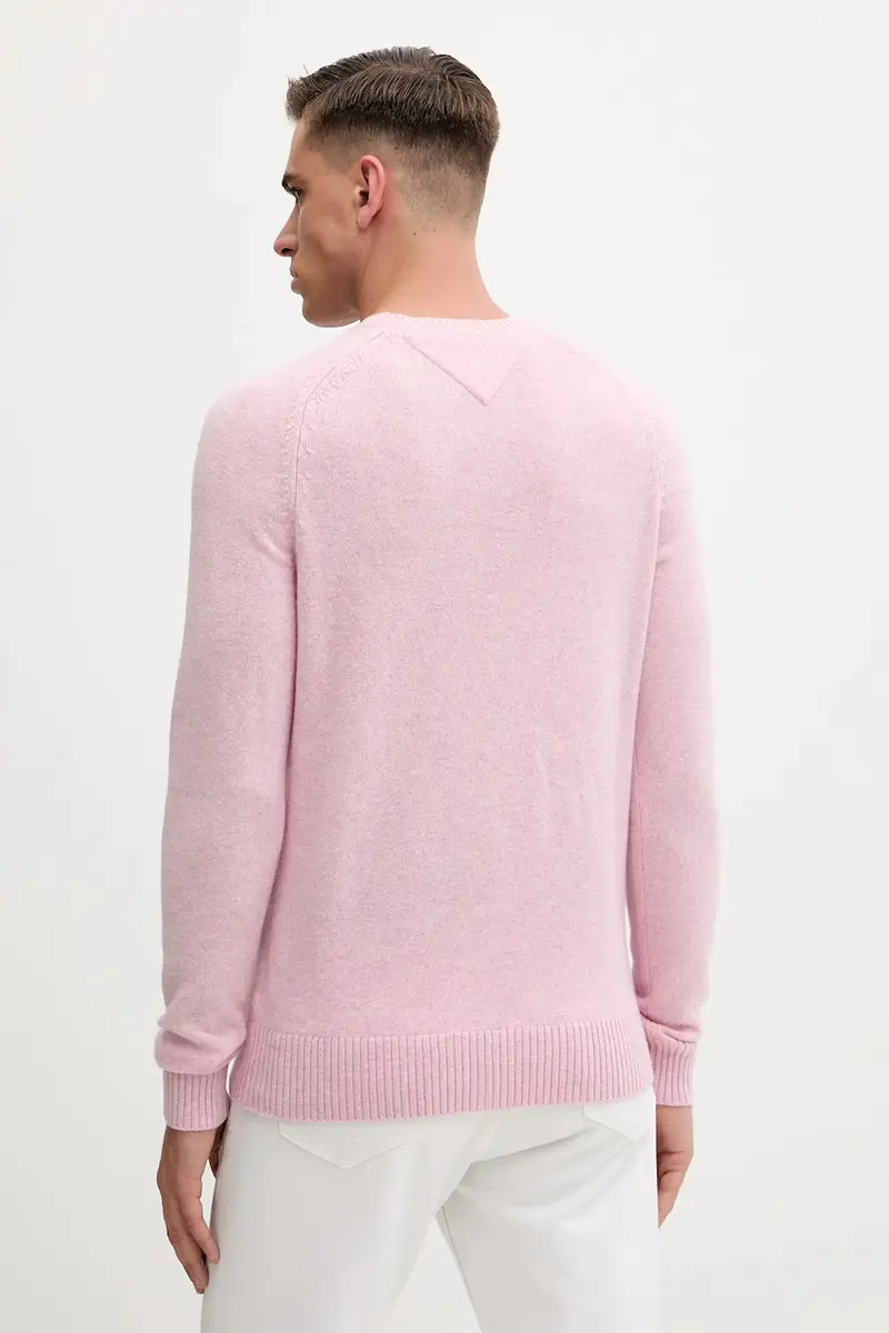 maglione uomo colore rosa MW0MW36535 miniatura 3