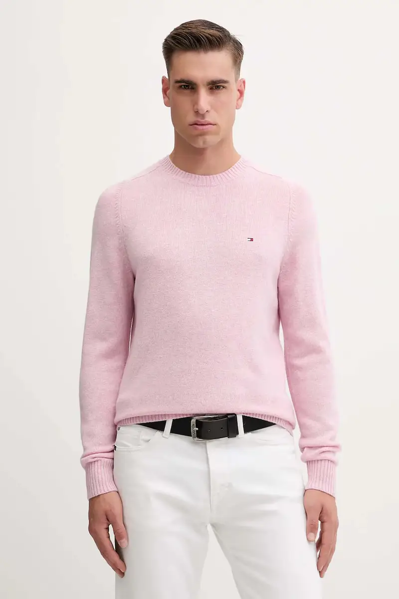 maglione uomo colore rosa MW0MW36535