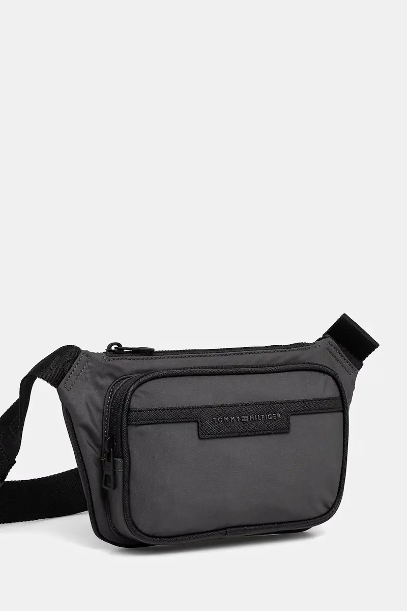 Tommy Hilfiger Marsupio Grigio 3137805 miniatura 2