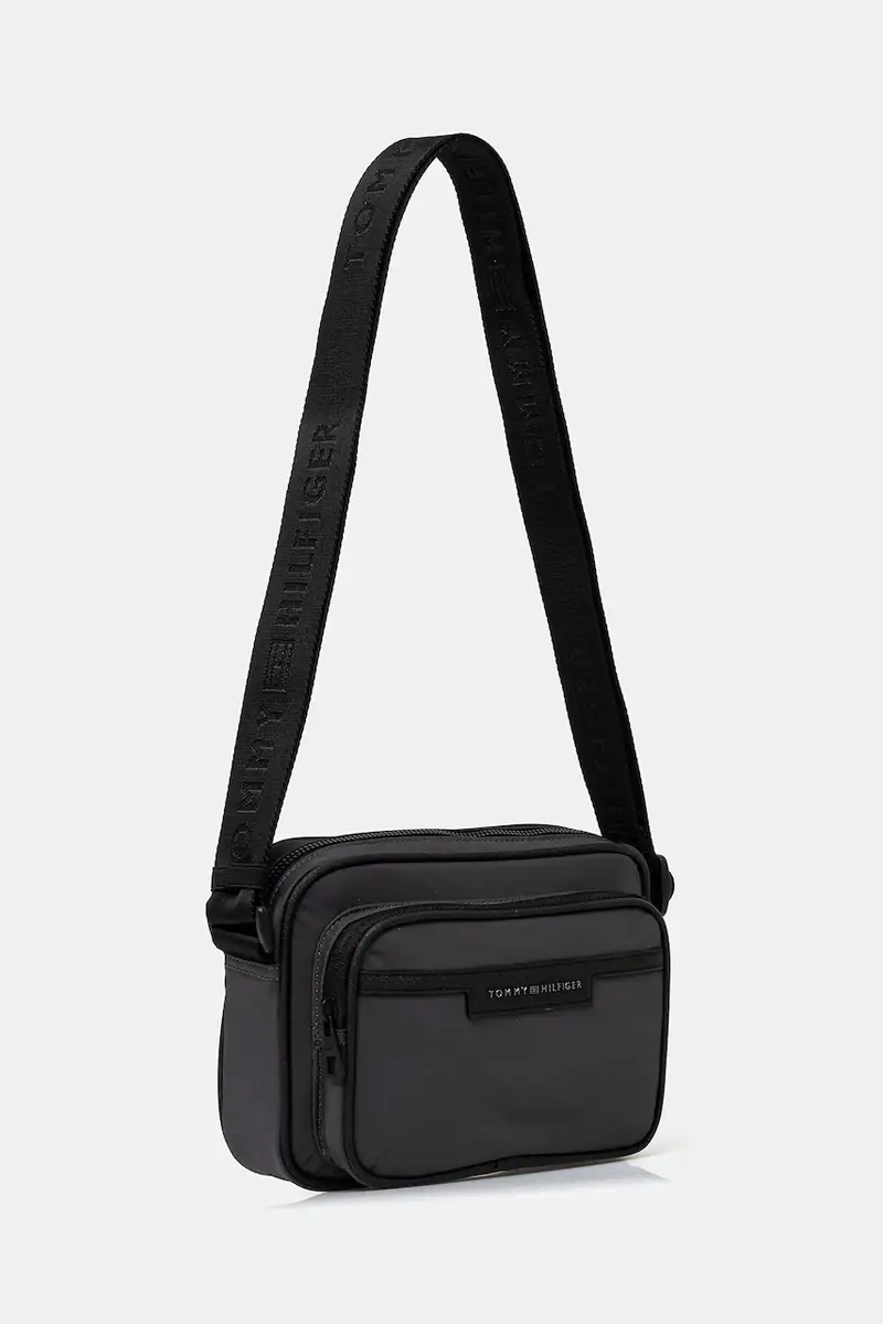 Tommy Hilfiger Marsupio Grigio 3137801 miniatura 2