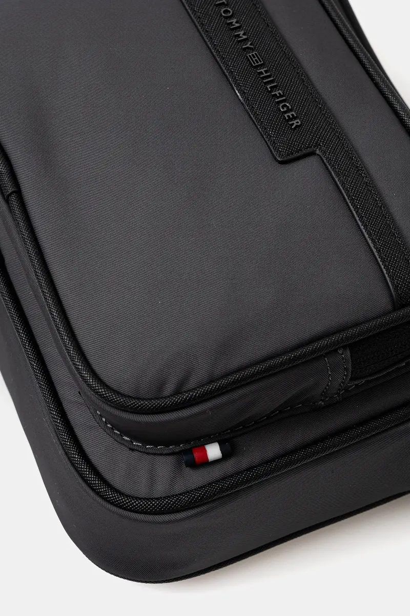 Tommy Hilfiger Marsupio Grigio 3137801 miniatura 4