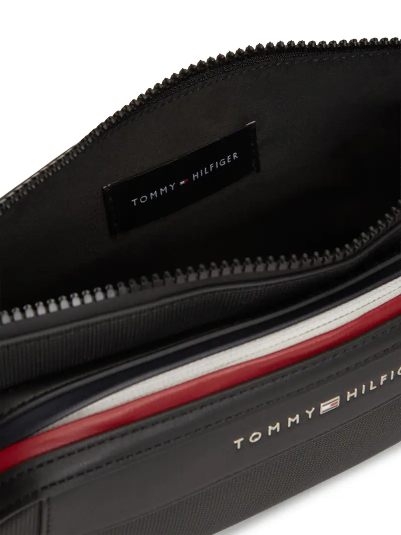 Tommy Hilfiger Marsupio Nero 4181062 miniatura 2