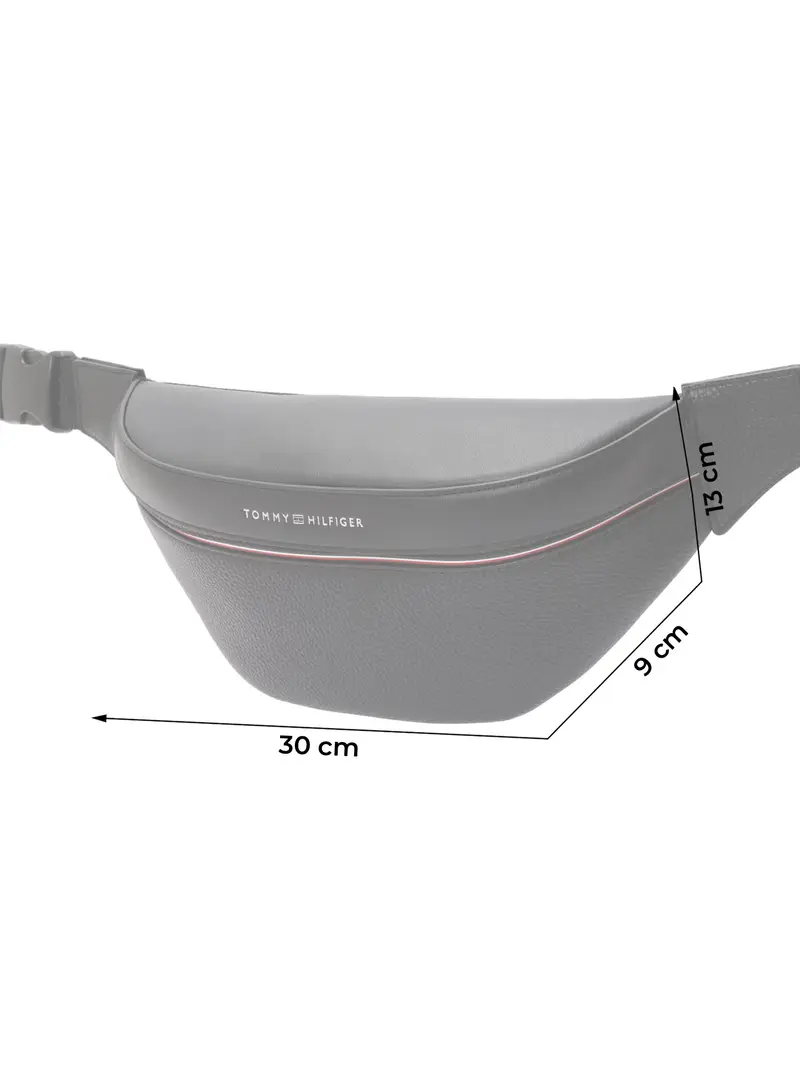 Tommy Hilfiger Marsupio Nero 3990045 miniatura 2