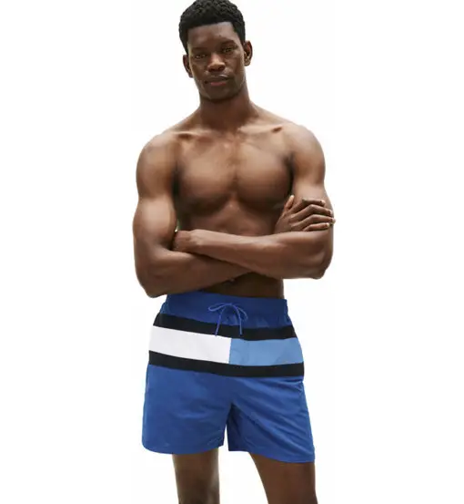 Medium Drawstring - costume - uomo Blue