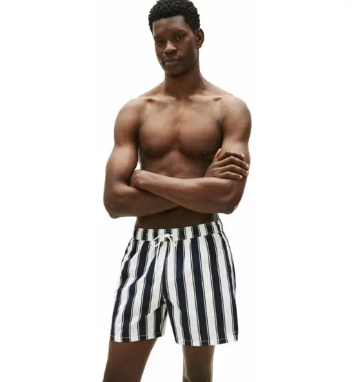 Medium Drawstring - costume - uomo Dark Blue