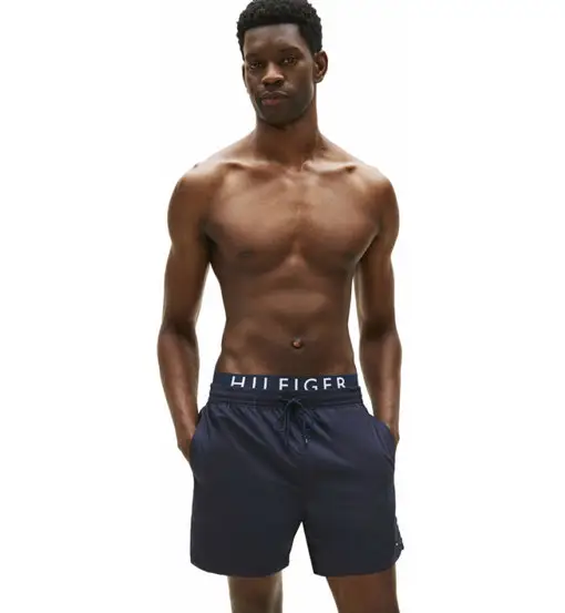 Medium Drawstring M - costume - uomo Blue