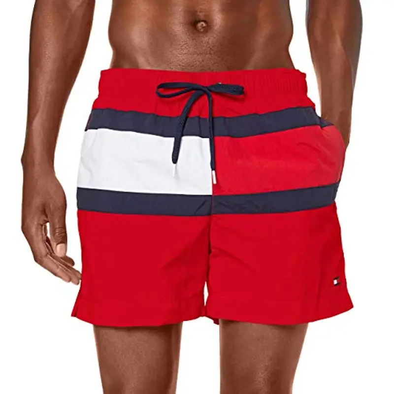 Tommy Hilfiger Medium Drawstring, Pantaloncini Uomo, Blu, Small (Taglia Produttore: )