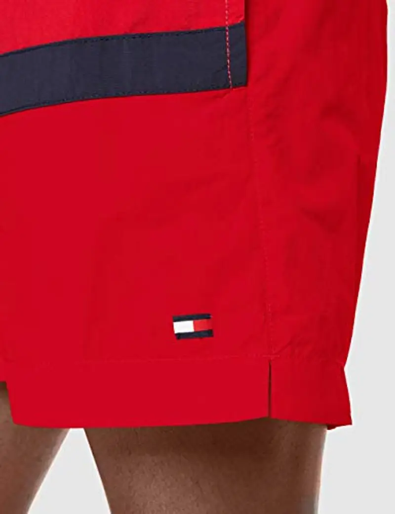 Tommy Hilfiger Medium Drawstring, Pantaloncini Uomo, Blu, Small (Taglia Produttore: ) miniatura 2