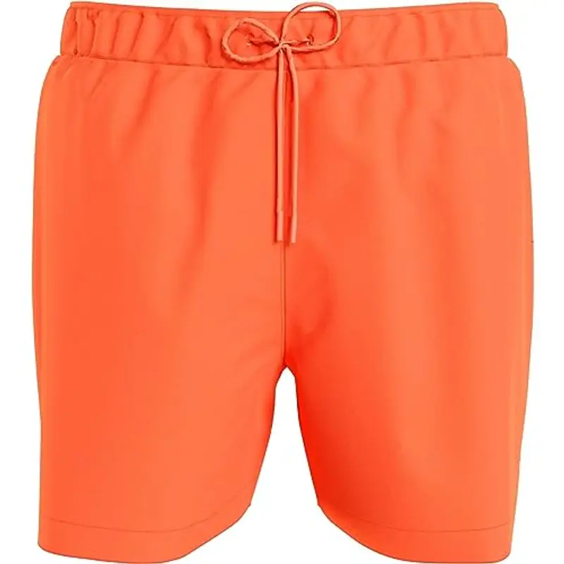 Tommy Hilfiger Medium Drawstring Um0um02793, Coulisse media Uomo, Arancione (Deep Orange), XXL miniatura 2