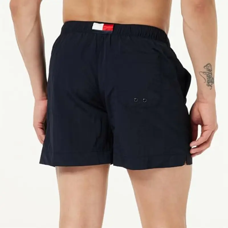 Tommy Hilfiger Medium Drawstring Um0um02793, Coulisse Media Uomo, Blu (Desert Sky), S miniatura 2